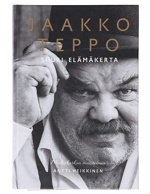 Jaakko Teppo, suuri elämäkerta : Multakurkun muistelmia - Teppo, Jaakko - Elämäkerrat ja muistelmat - 10105636990 - 0