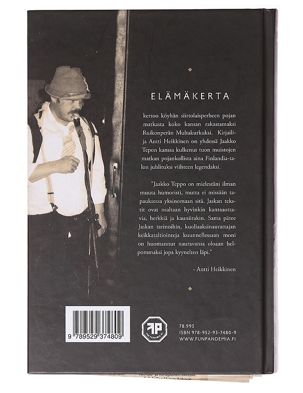 Jaakko Teppo, suuri elämäkerta : Multakurkun muistelmia - Teppo, Jaakko - Elämäkerrat ja muistelmat - 10105636990 - 1