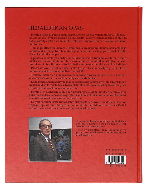Heraldiikan opas - Kara, Kimmo - Tietokirjat ja oppaat - 10105637002 - 1