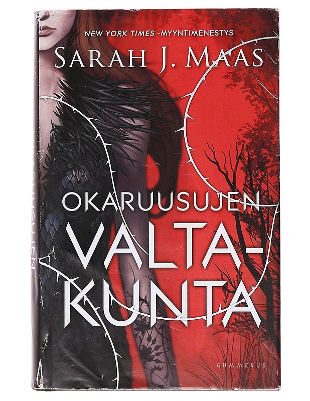 Okaruusujen valtakunta - Maas, Sarah J. - Romaanit ja novellit - 10105637007 - 0