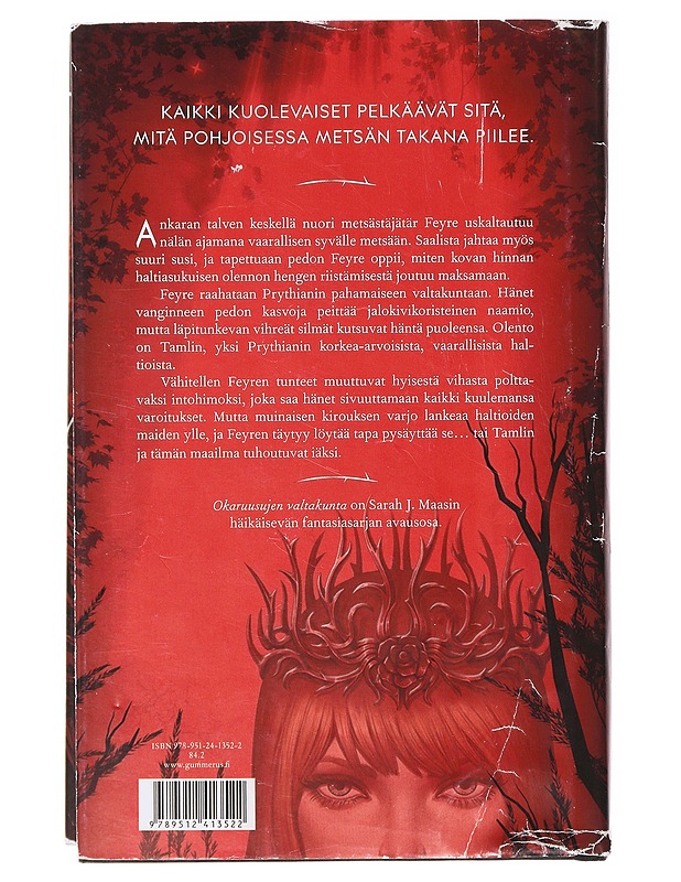 Okaruusujen valtakunta - Maas, Sarah J. - Romaanit ja novellit - 10105637007 - 1