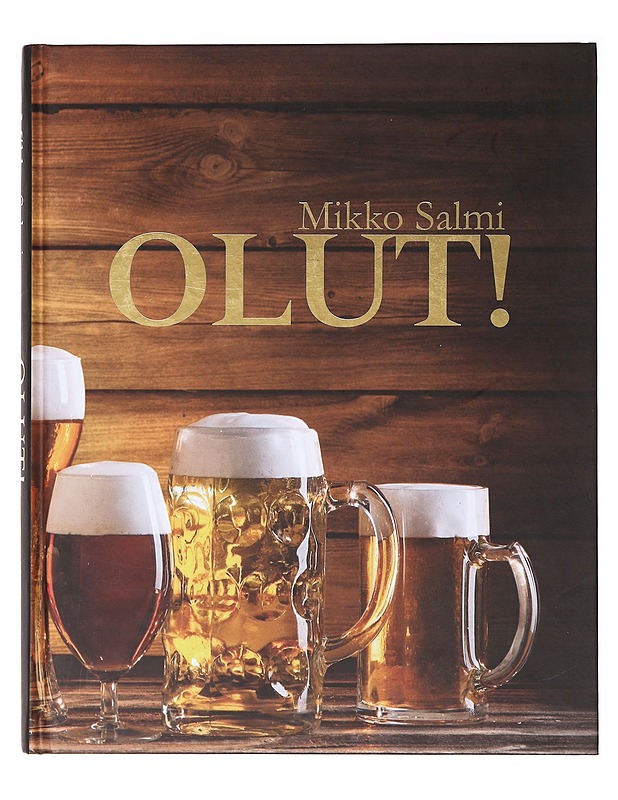 Olut! - Mikko Salmi - Harrastekirjat - 10105637008 - 0