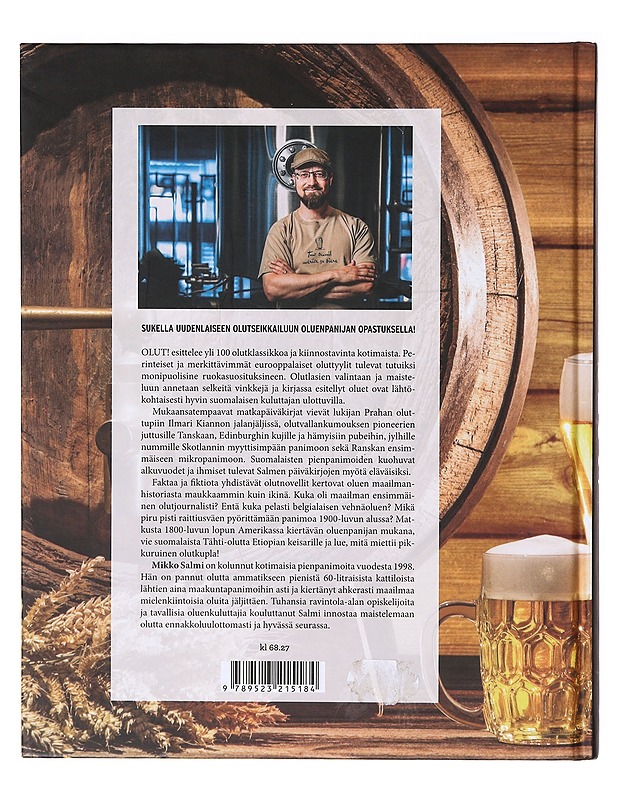 Olut! - Mikko Salmi - Harrastekirjat - 10105637008 - 1