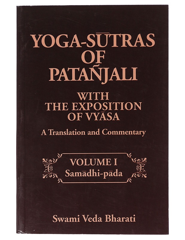 Yoga.sutras of Patanjali - Swami Veda Bharati - Harrastekirjat - 10105637010 - 0