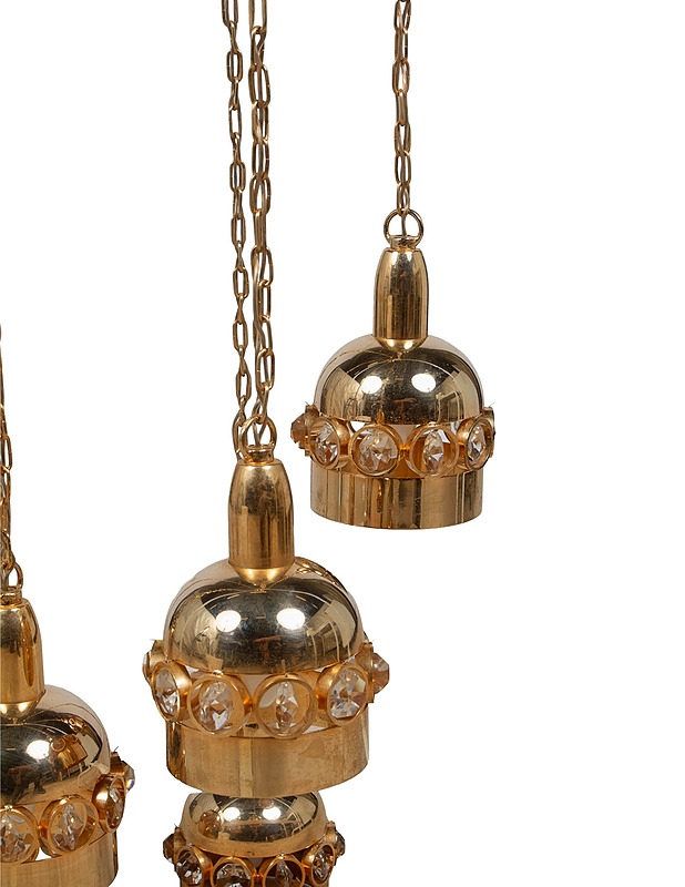 Kattovalaisin, jossa 5 lamppua - Valaisimet - 10105637039 - 1
