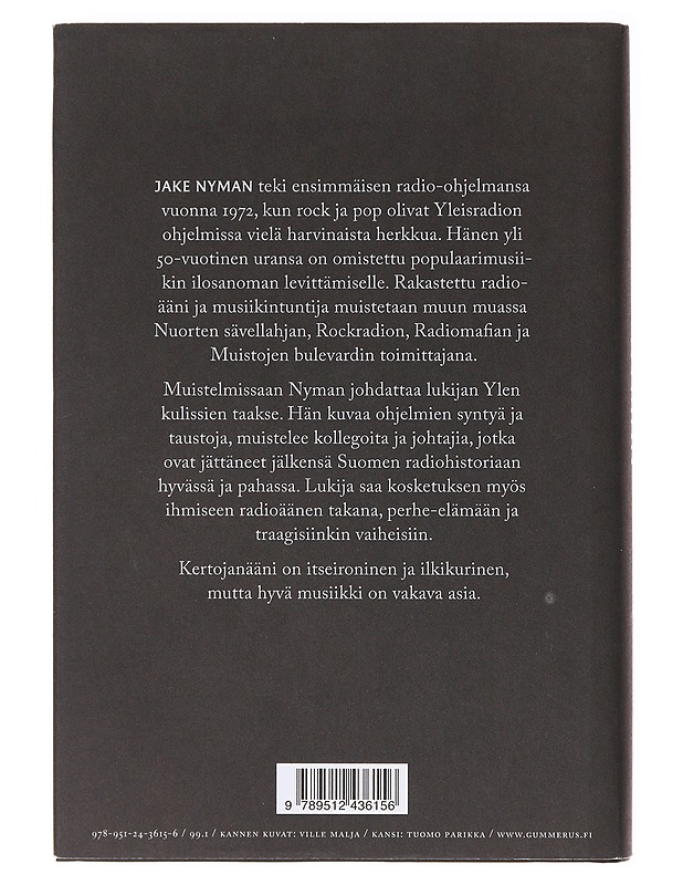 Monen vuoden jälkeen, radiomiehen muistelmat - Jake Nyman - Elämäkerrat ja muistelmat - 10105637078 - 1