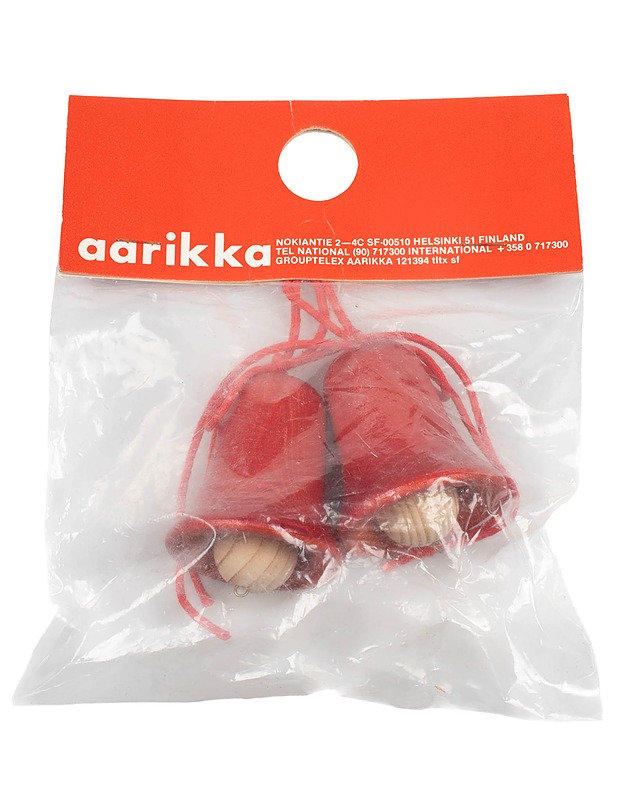 AARIKKA joulukello koriste - Joulutuotteet - 10105637069 - 0