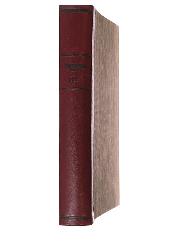 Vuoden 1958 Tekniikan maailma -lehtiä - Lehdet - 10105637072 - 1