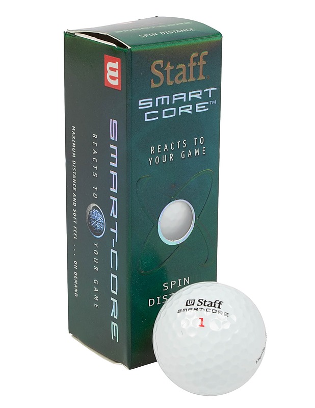 Wilson Staff Smart Core golfpallo : 3 kpl - Golf - 10105637075 - 0