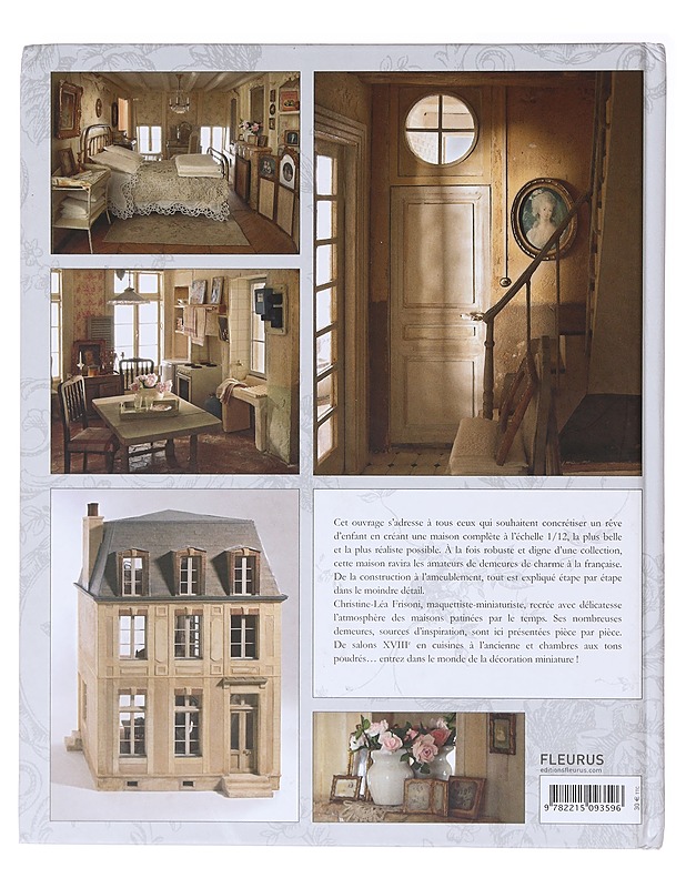 Le grand livre de la maison miniature : créer et décorer une maison pièce par pièce - Frisoni, Christine-Léa - Tietokirjat ja oppaat - 10105637074 - 1