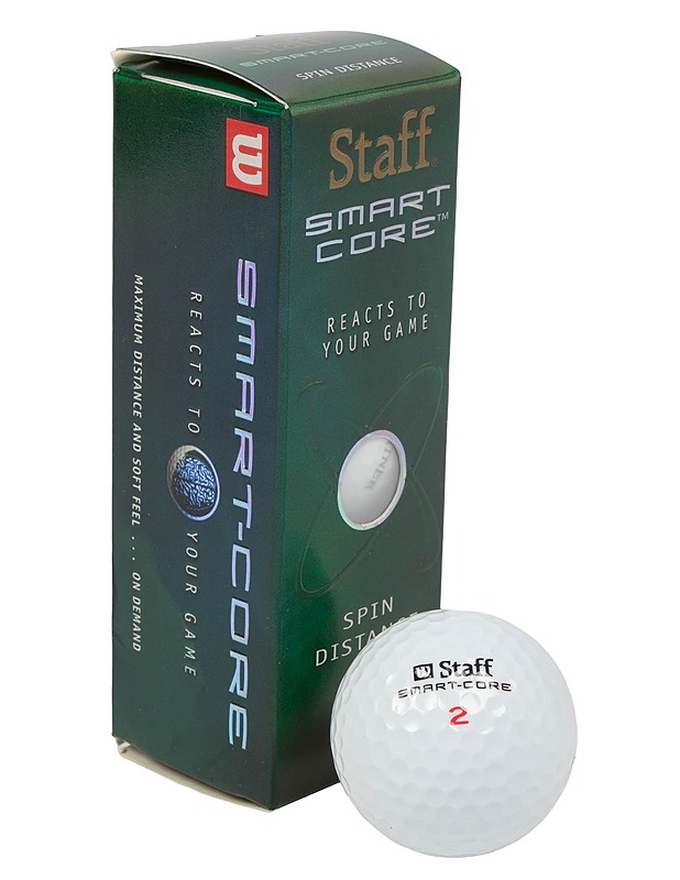 Wilson Staff Smart Core golfpallo : 3 kpl - Golf - 10105637079 - 0