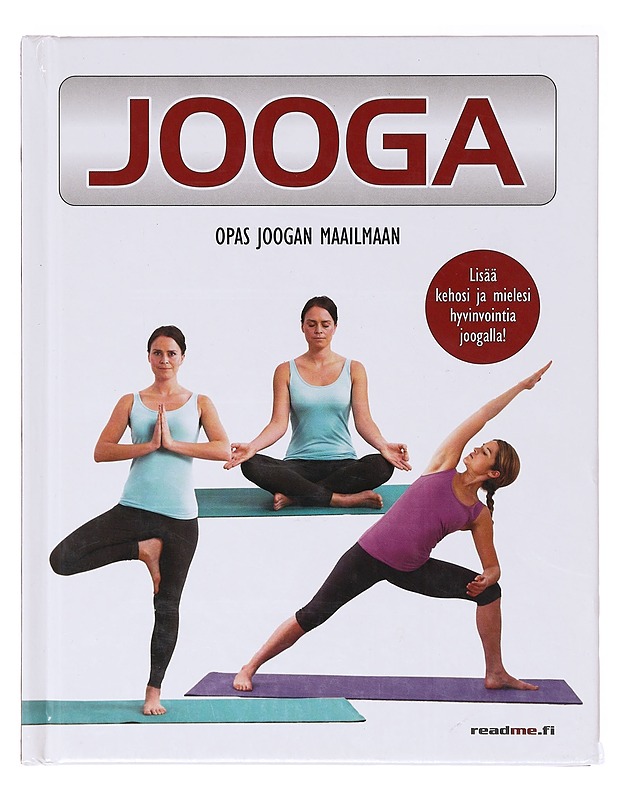Jooga, opas joogan maailmaan - Patel, Nita - Tietokirjat ja oppaat - 10105637080 - 0