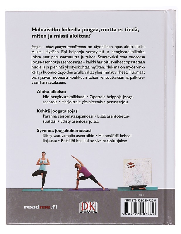 Jooga, opas joogan maailmaan - Patel, Nita - Tietokirjat ja oppaat - 10105637080 - 1