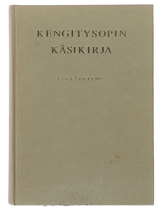 Kengitysopin käsikirja - L. J. Fabritius - Tietokirjat ja oppaat - 10105637091 - 0