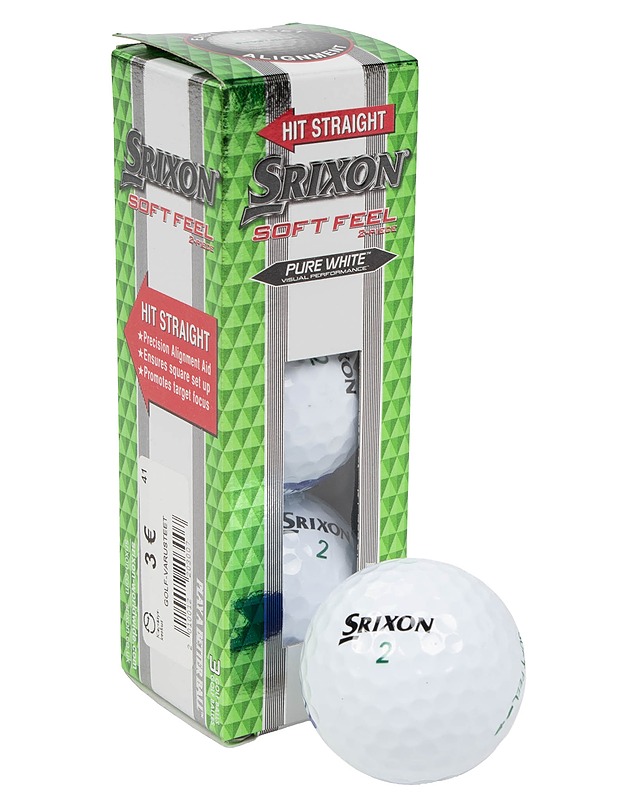 Srixon Soft Feel golfpallo : 3 kpl - Golf - 10105637099 - 0