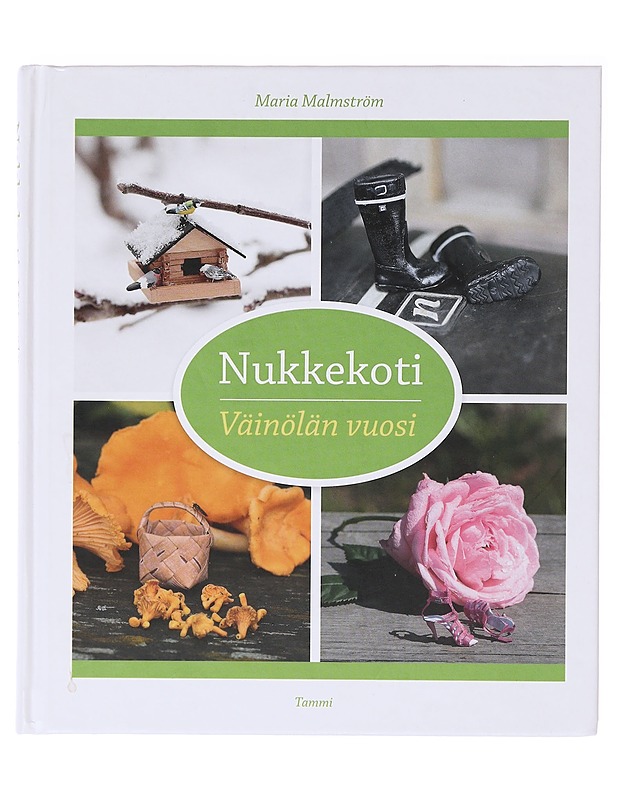 Nukkekoti Väinölän vuosi - Maria Malmström - Tietokirjat ja oppaat - 10105637096 - 0