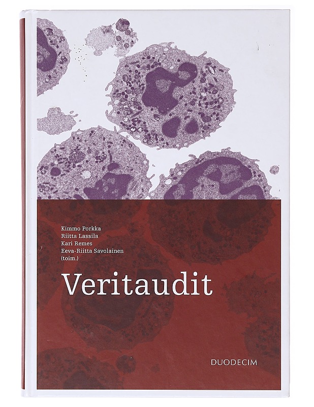 Veritaudit - Porkka, Kimmo - Tietokirjat ja oppaat - 10105637108 - 0