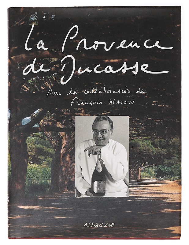 La Provence de Ducasse - Alain Ducasse, François Simon - Tietokirjat - 10105637113 - 0