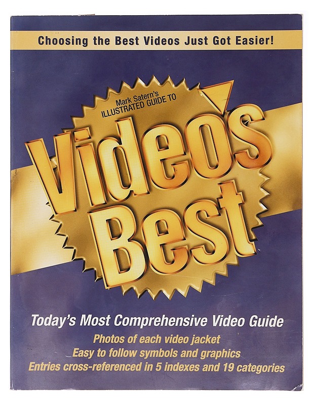 Mark Satern's Illustrated Guide to Video's Best 1995 Winter Edition  - Tietokirjat ja oppaat - 10105637123 - 0