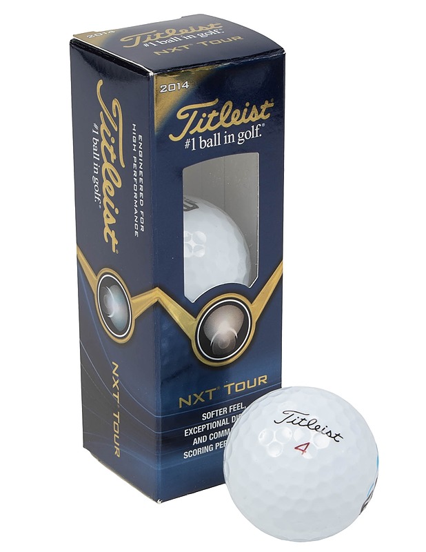 2014 Titleist NXT Tour golfpallo : 3 kpl - Golf - 10105637126 - 0