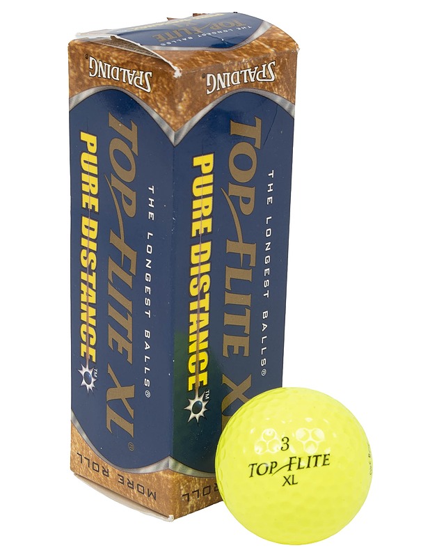 Spalding Top-Flite XL Pure Distance golfpallo : 3 kpl - Golf - 10105637136 - 0