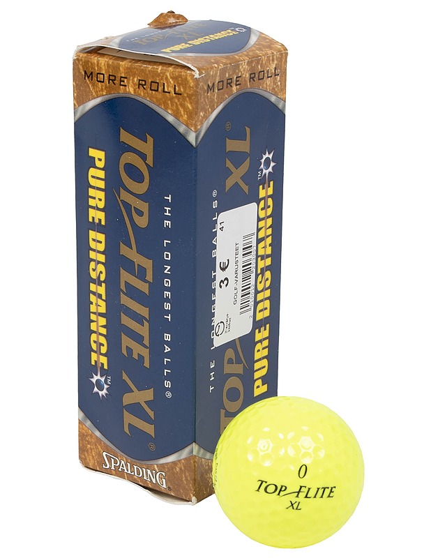 Spalding Top-Flite XL Pure Distance golfpallo : 3 kpl - Golf - 10105637139 - 0