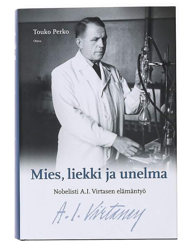 Mies, liekki ja unelma - Touko Perko - Elämäkerrat ja muistelmat - 10105637155 - 0