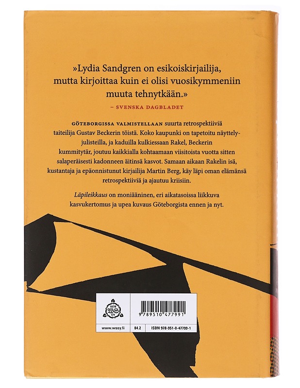 Läpileikkaus - Sandgren, Lydia - Romaanit ja novellit - 10105637158 - 1