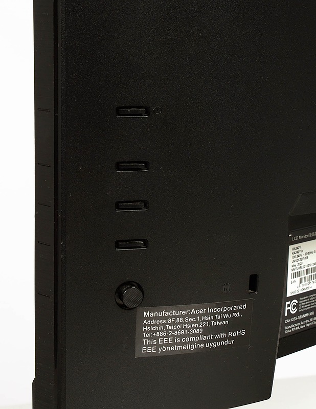 ACER KA242Y 23,8" Full HD LED-näyttö - Tietokoneet - 10105637161 - 2