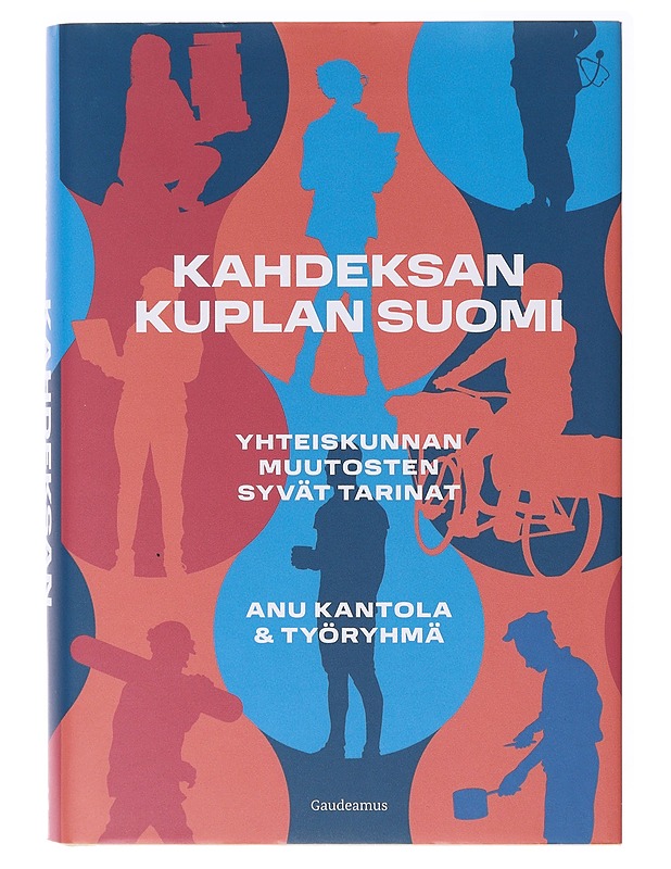 Kahdeksan kuplan Suomi : yhteiskunnan muutosten syvät tarinat - Kantola, Anu - Tietokirjat ja oppaat - 10105637162 - 0