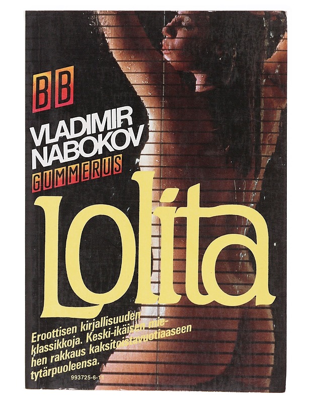 Lolita - Nabokov, Vladimir - Romaanit ja novellit - 10105637166 - 0