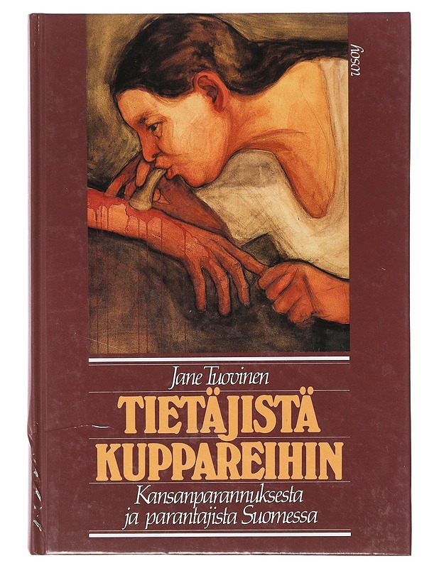 Tietäjistä kuppareihin - Jane Tuovinen - Tietokirjat ja oppaat - 10105637172 - 0