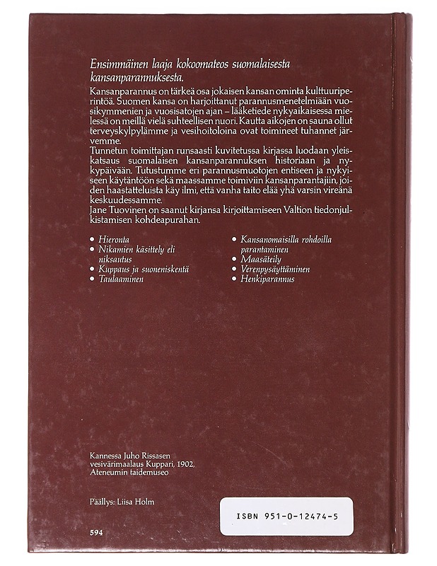 Tietäjistä kuppareihin - Jane Tuovinen - Tietokirjat ja oppaat - 10105637172 - 1