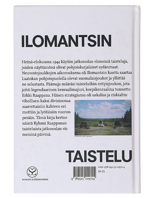 Ilomantsin taistelu : elokuu 1944 - Appel, Erik - Tietokirjat ja oppaat - 10105637185 - 1