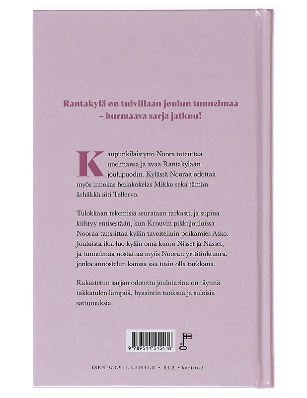 Lumienkeleitä Rantakylässä - Anu Joenpolvi - Joulukirjat - 10105637183 - 1