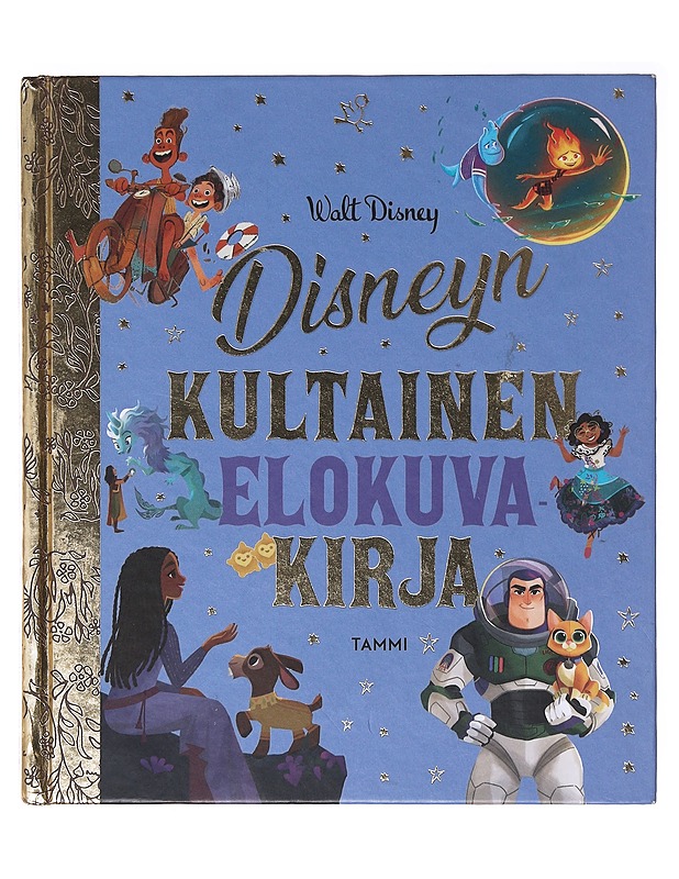 Disneyn kultainen elokuvakirja - Rapelo, Jenni - Lastenkirjat - 10105637187 - 0
