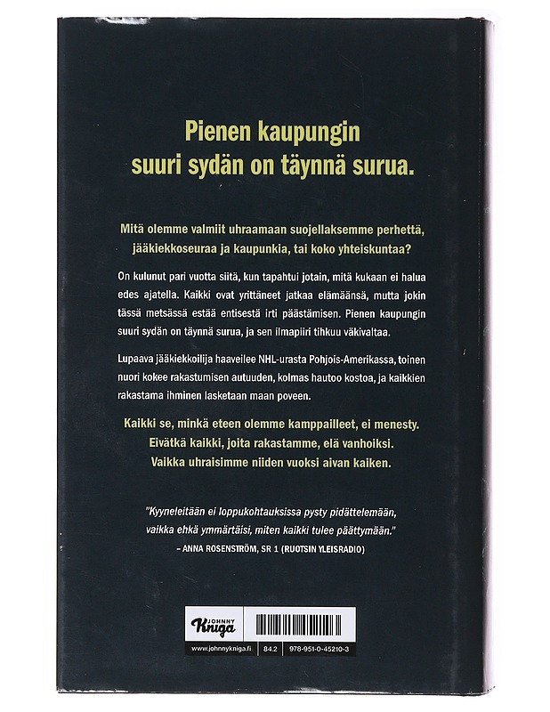 Voittajat - Backman, Fredrik - Romaanit ja novellit - 10105637190 - 1