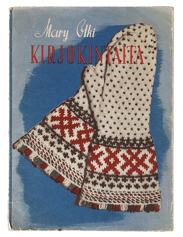 Kirjokintaita - Mary Olki - Käsityökirjat - 10105637201 - 0