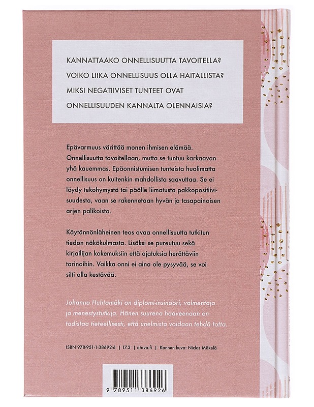 Pakkopositiivisuudesta tasapainoon - Johanna Huhtamäki - Tietokirjat ja oppaat - 10105637222 - 1