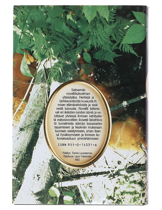 Kootut novellit / vuosilta 1959-1986 - Eeva Kilpi - Romaanit ja novellit - 10105637224 - 1