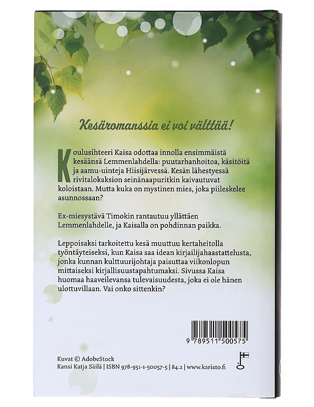 Kuulaita kesäöitä Lemmenlahdella - Tuuli Kivijoki - Romaanit ja novellit - 10105637225 - 1