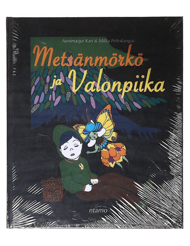 Metsänmörkö ja Valonpiika - Aunimarjut Kari  - Fantasia- ja scifi - 10105637226 - 0