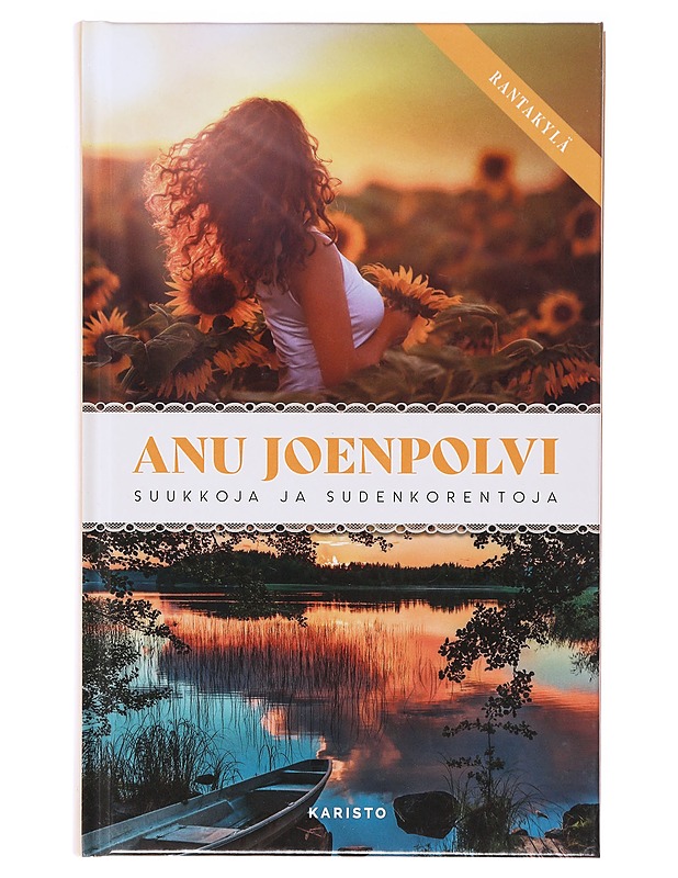 Suukkoja ja sudenkorentoja - Anu Joenpolvi - Romaanit ja novellit - 10105637229 - 0