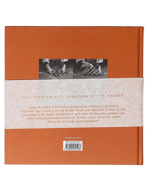 The art of wrapping -  Lydie Valcke - Tietokirjat ja oppaat - 10105637232 - 1