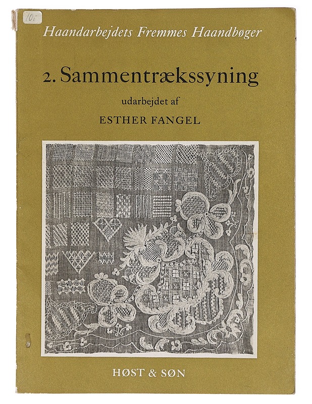Haandarbejdets Fremmes Haandbøger : 2. Sammentrækssyning - Esther Fangel - Tietokirjat ja oppaat - 10105637236 - 0
