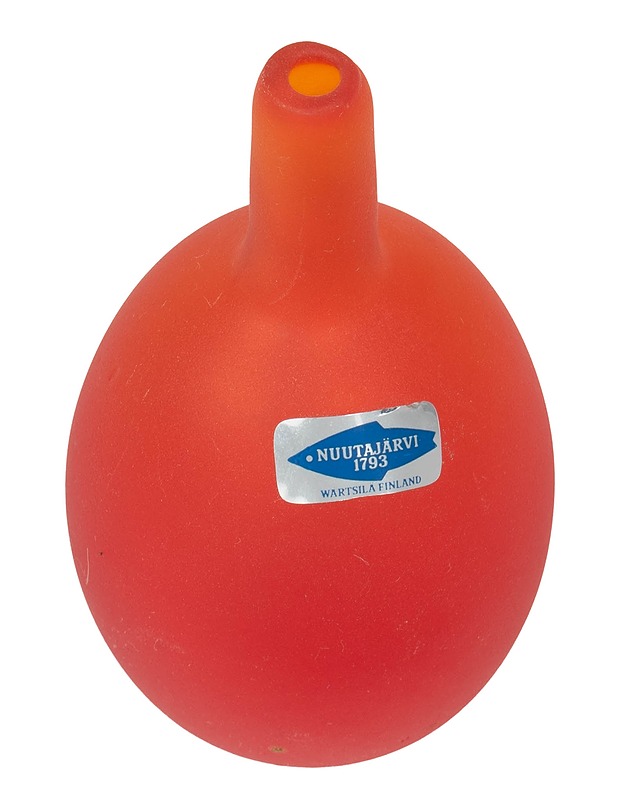 NUUTAJÄRVI Mansikka taidelasiesine - Designsuosikit - 10105637240 - 0
