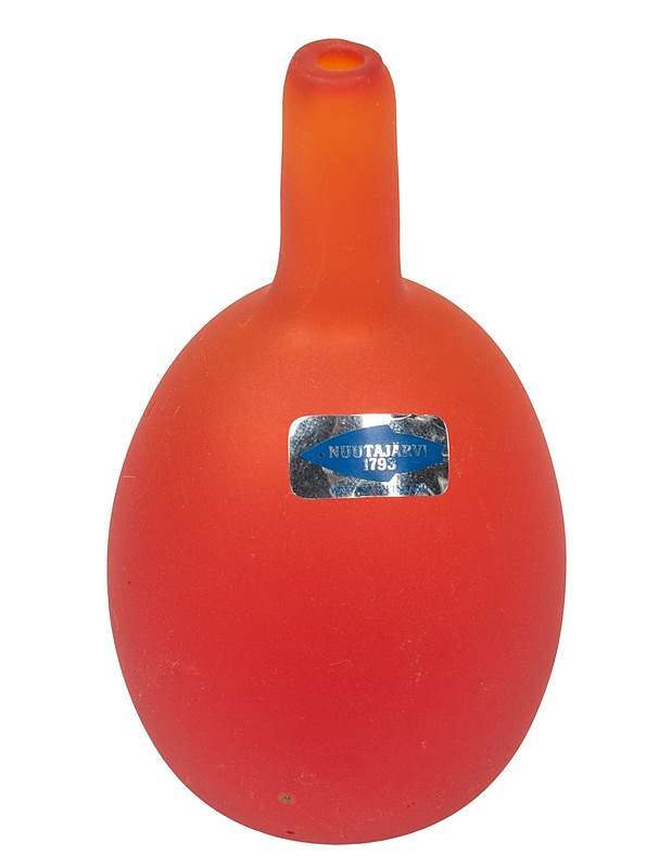 NUUTAJÄRVI Mansikka taidelasiesine - Designsuosikit - 10105637240 - 1