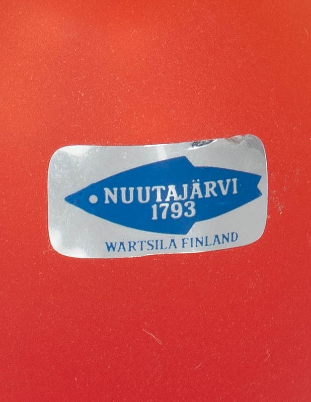 NUUTAJÄRVI Mansikka taidelasiesine - Designsuosikit - 10105637240 - 2