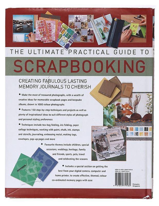 The Ultimate Practical Guide To Scrapbooking - Lindsay, Alison - Tietokirjat ja oppaat - 10105637242 - 1