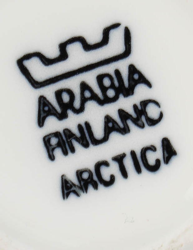 ARABIA Santa Arctica -glögimuki, 1 kpl - Joulutuotteet - 10105637249 - 2
